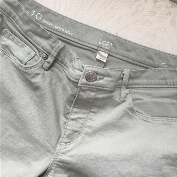 LOFT cropped jeans - Picture 5 of 6